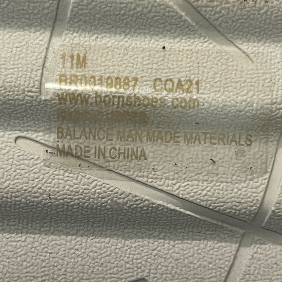 Born Womens Size 11 Plaid Fabric Thong Sandals - Picture 5 of 6